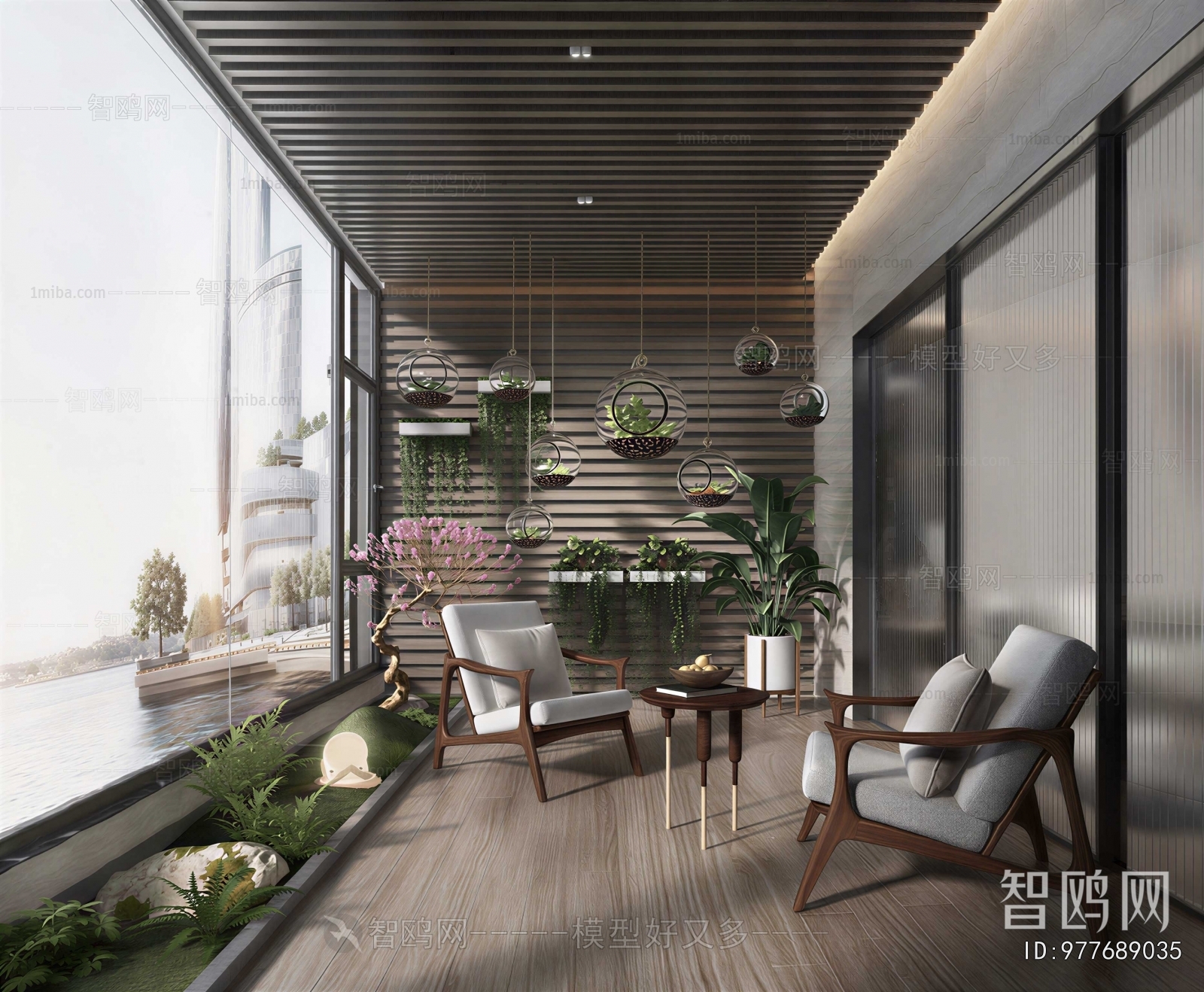 Modern Leisure Balcony