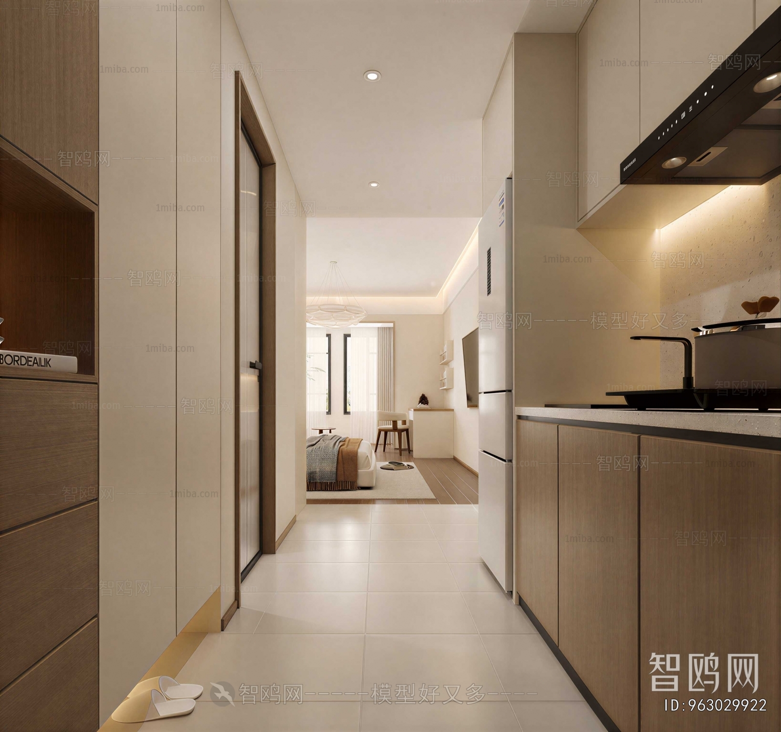 Modern The Kitchen