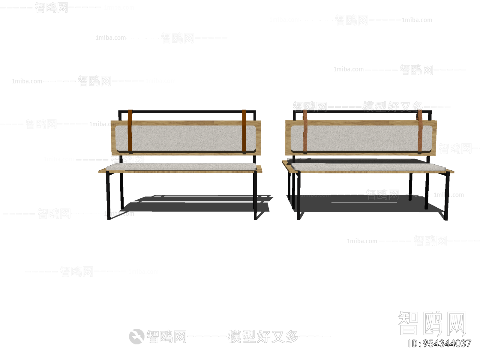 Modern Card Seat Sofa