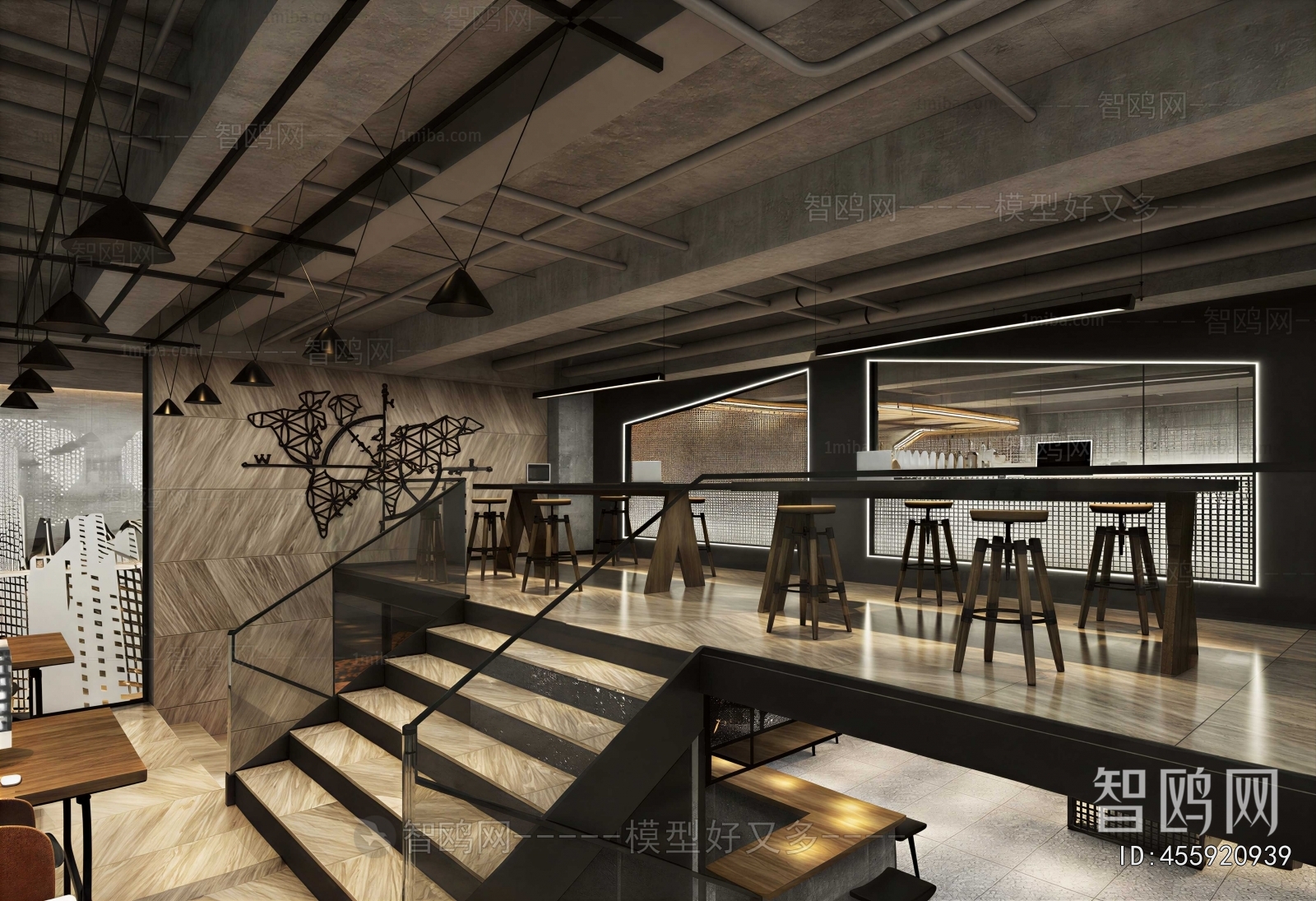 Modern Office Rest Area