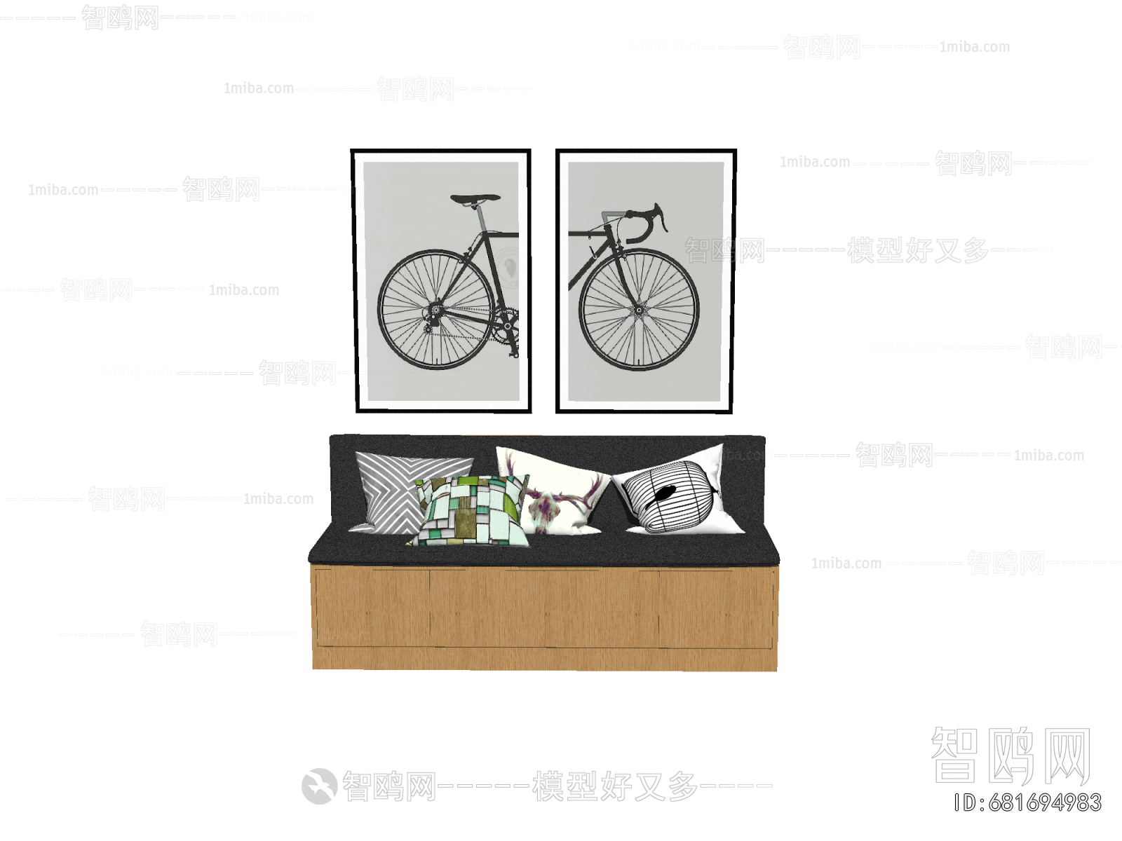 Modern Card Seat Sofa