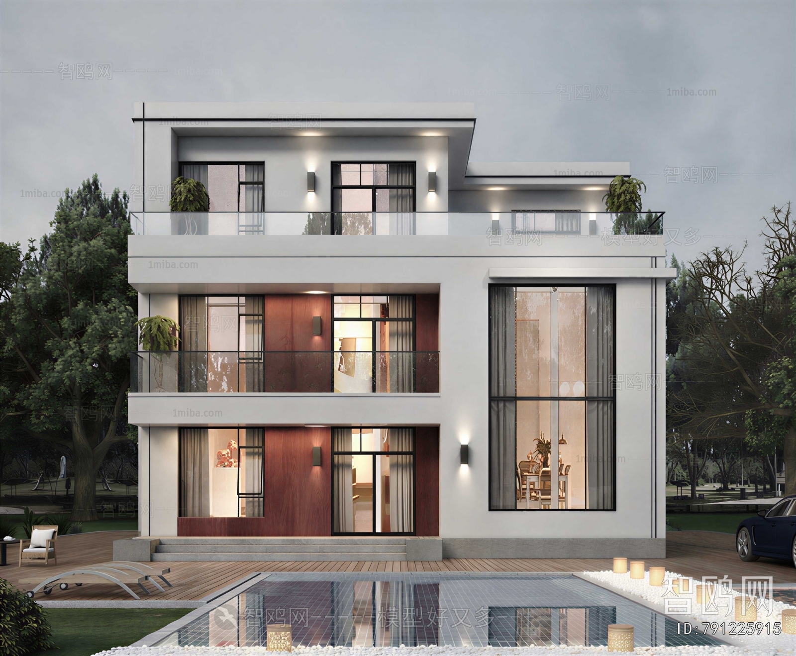 Modern Detached Villa