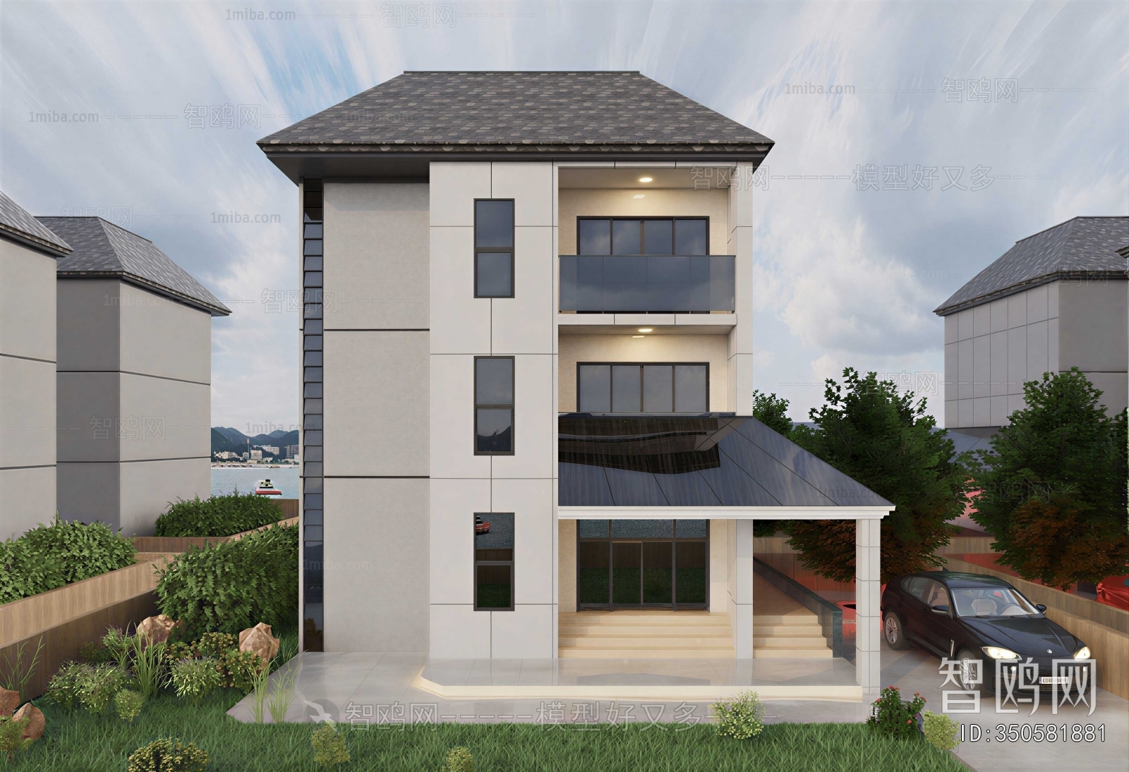Modern Detached Villa