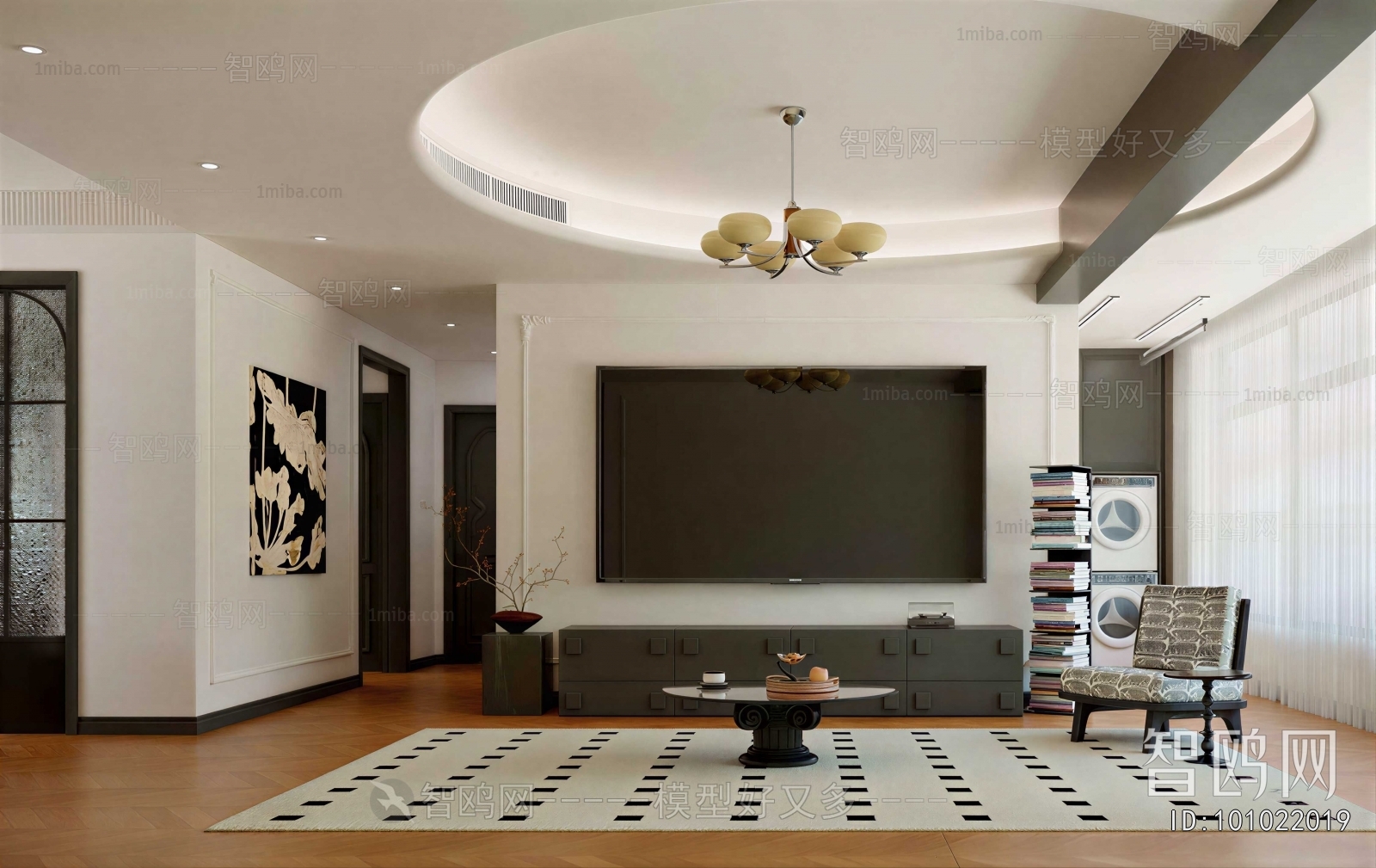 French Style A Living Room