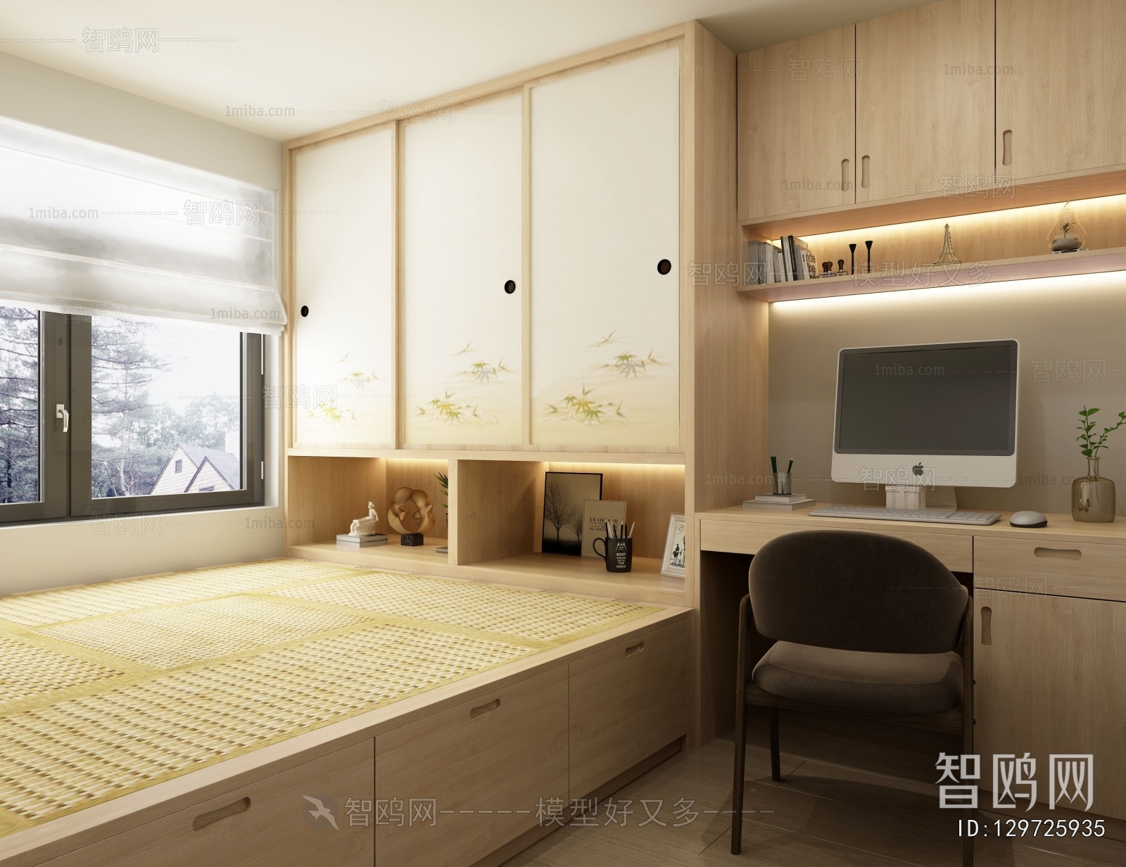 New Chinese Style Tatami