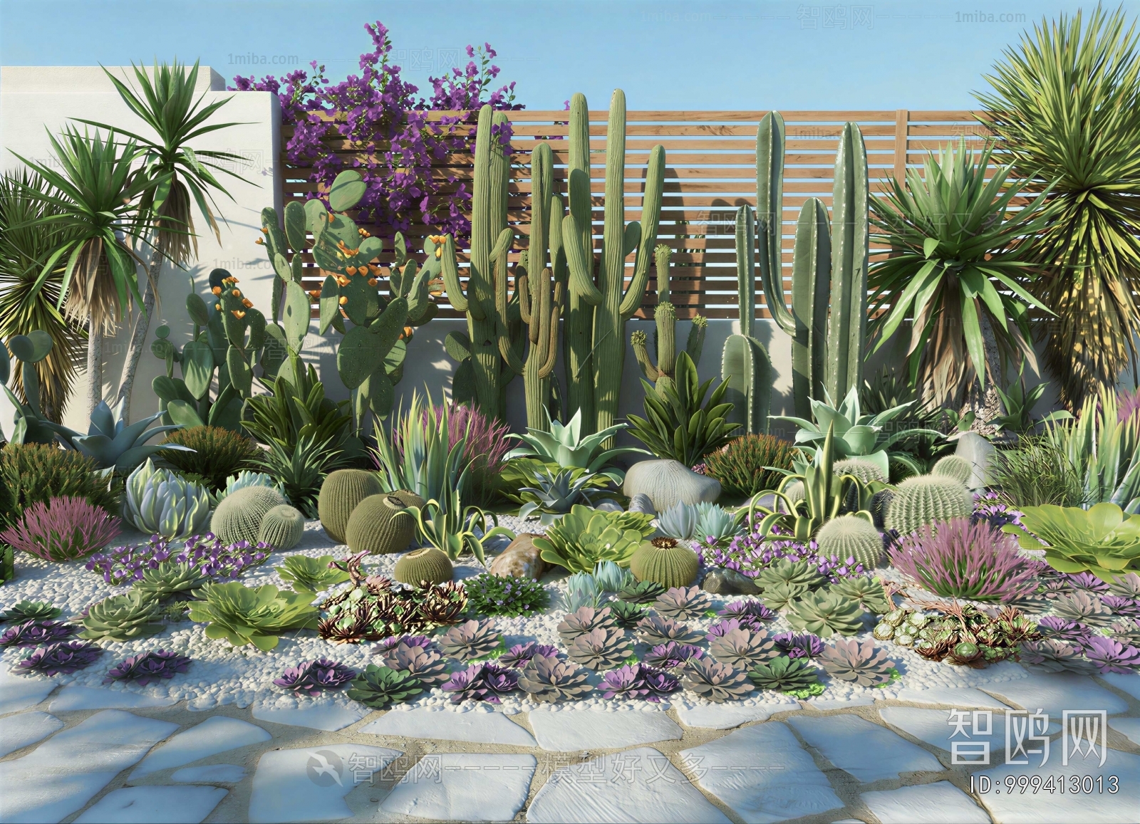 Modern Plant Pile