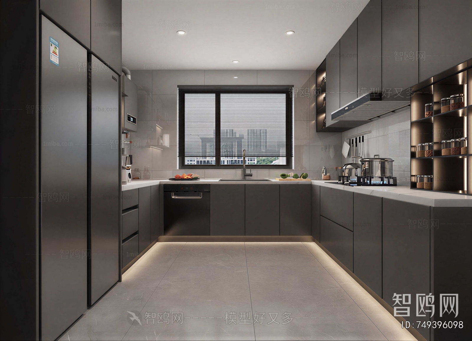Modern The Kitchen