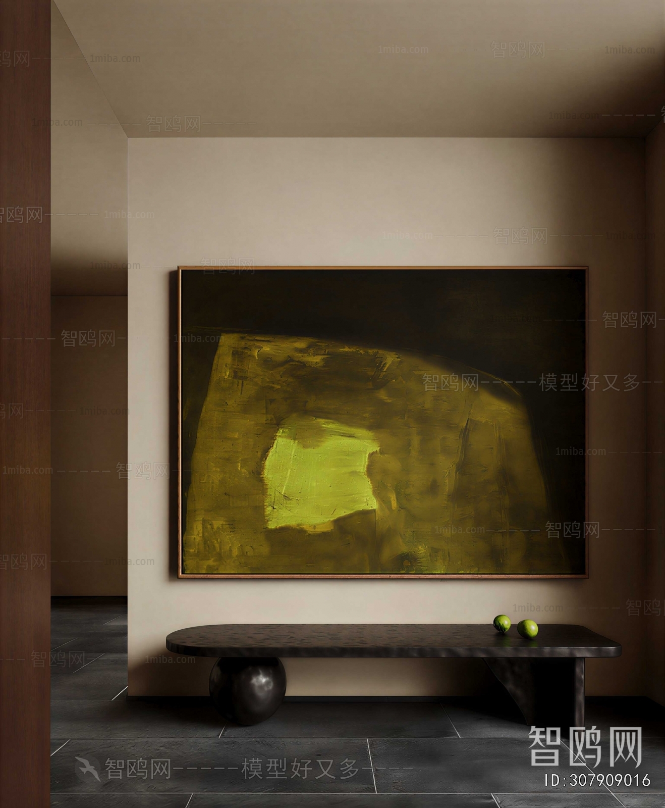 Wabi-sabi Style Painting