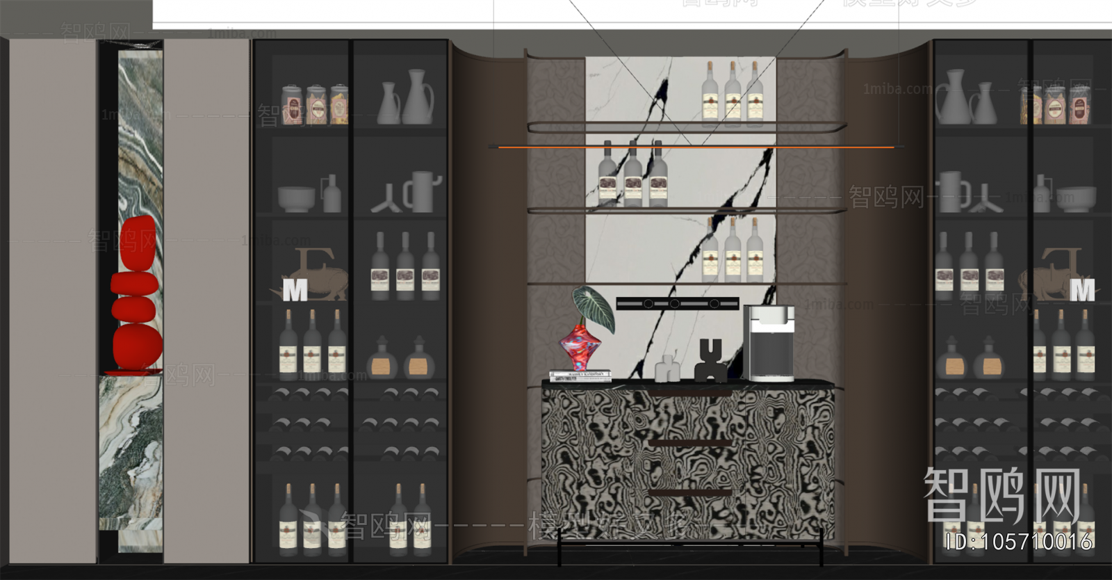 Modern Sideboard