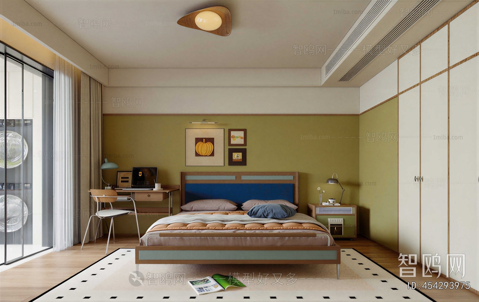 Modern Bedroom