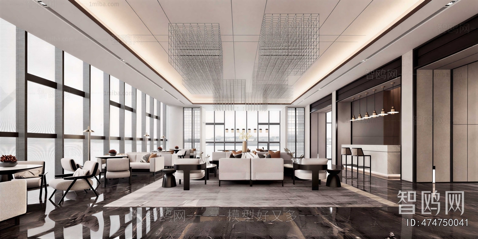Modern Lobby Hall
