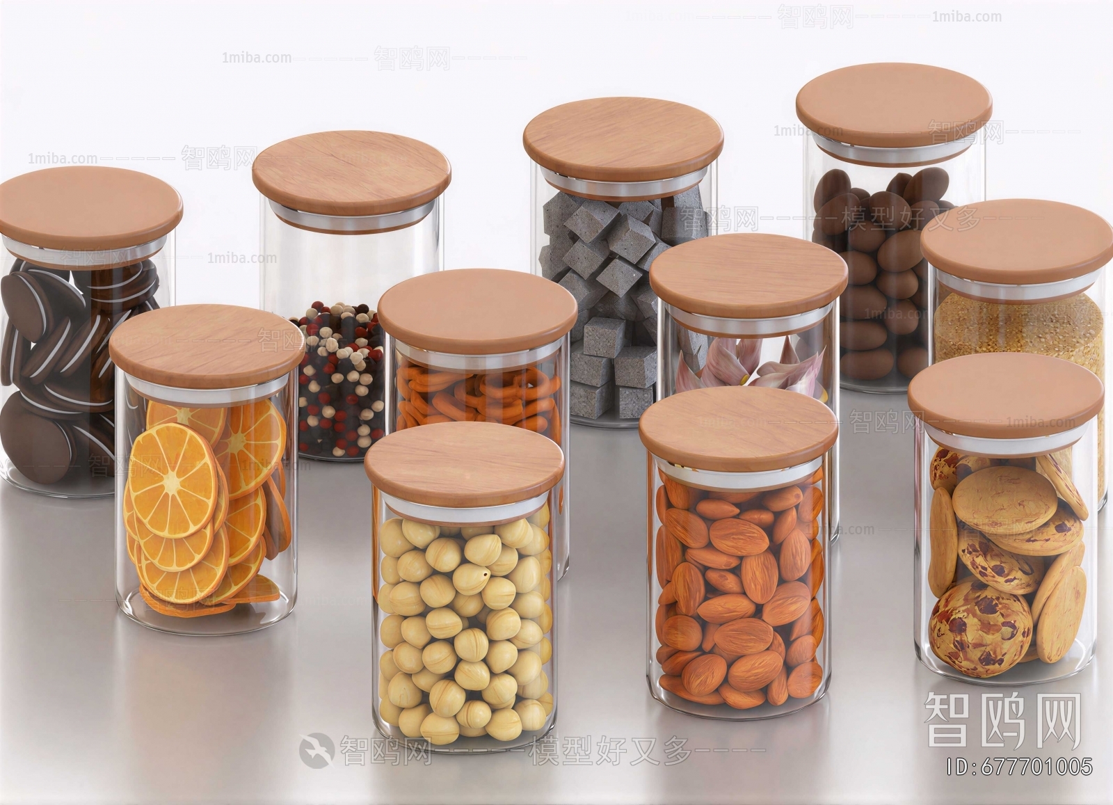 Modern Specialty Cooked Food Dry Goods