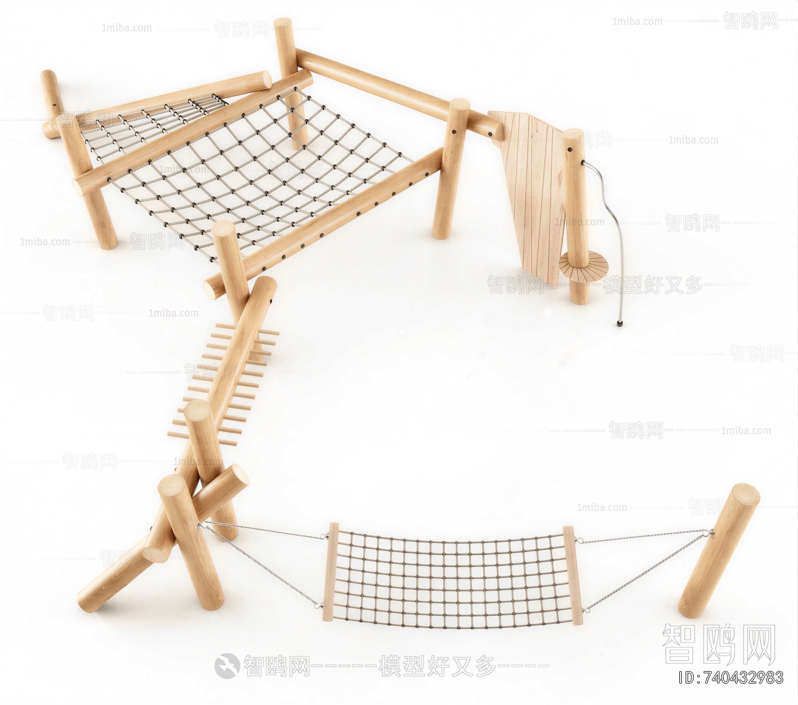 Modern Equipment For Children
