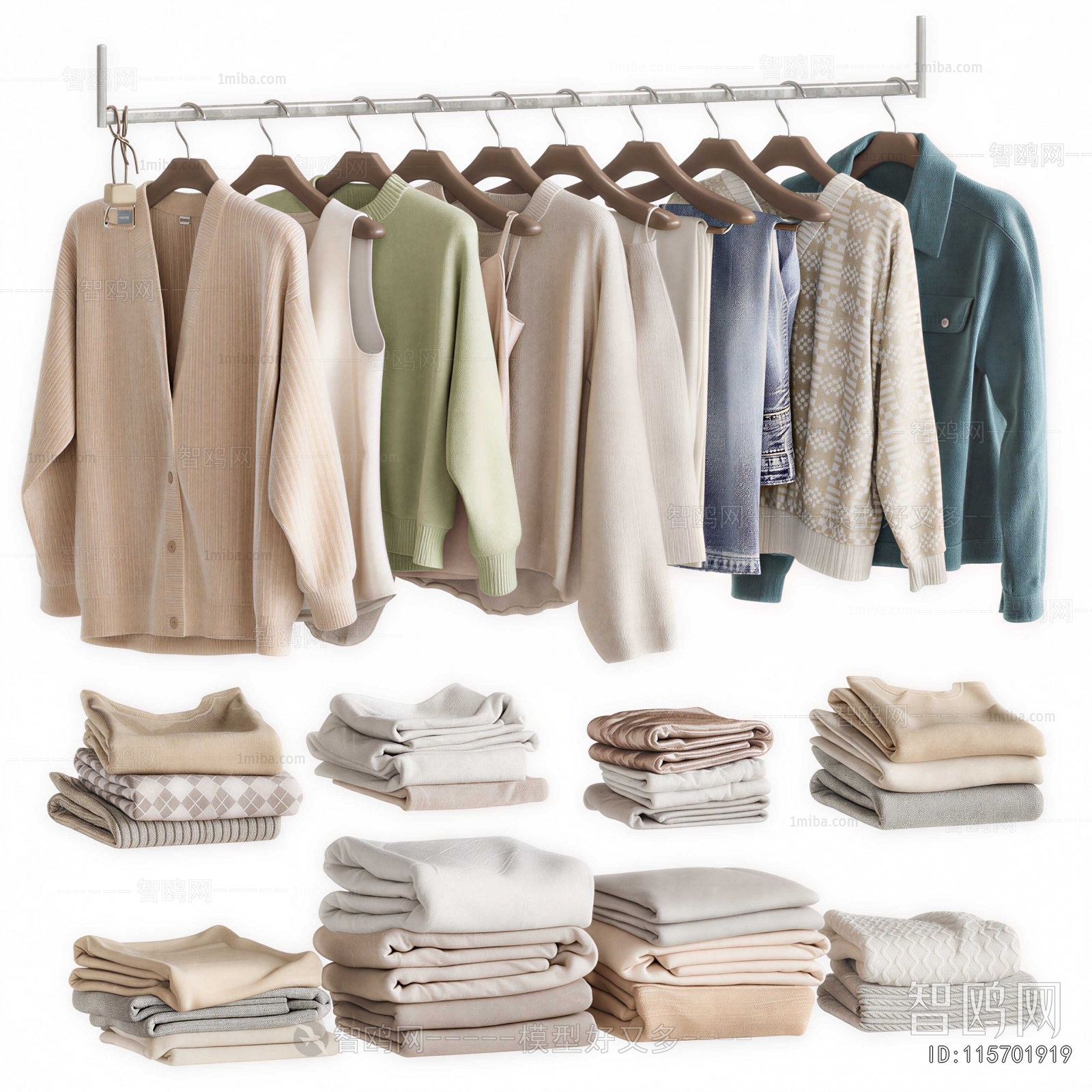 Modern Coat Hanger