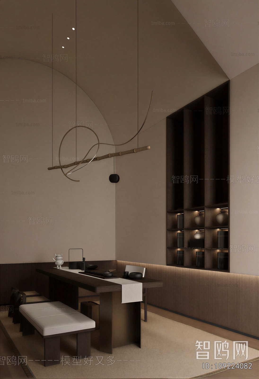 New Chinese Style Tea House