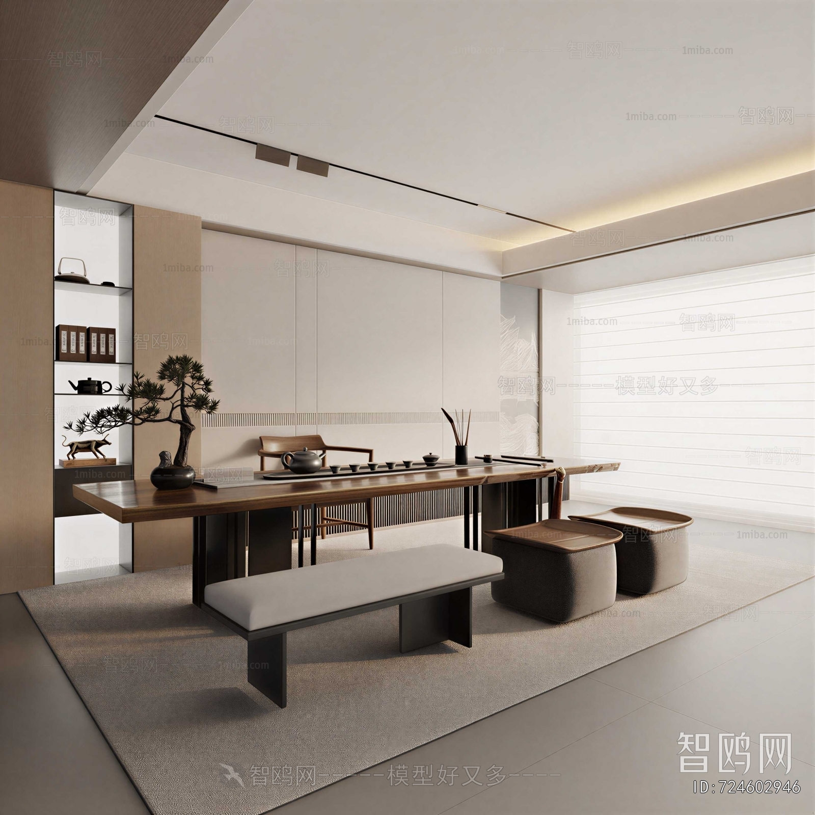 New Chinese Style Tea House