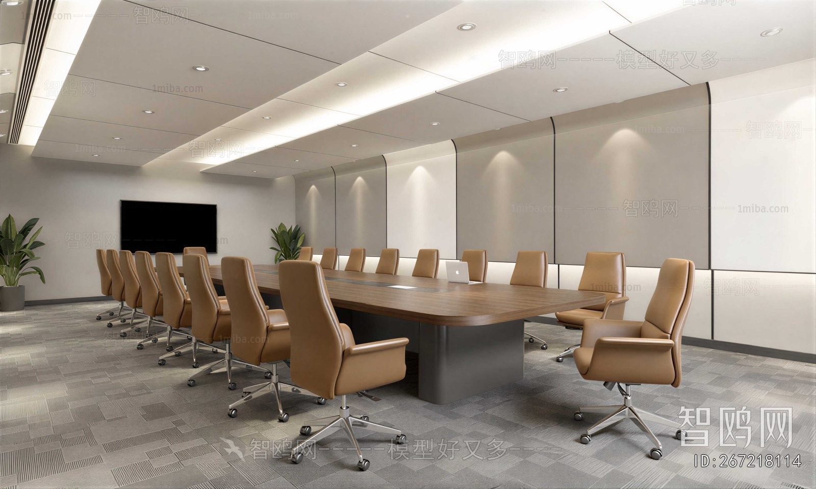 Modern Meeting Room