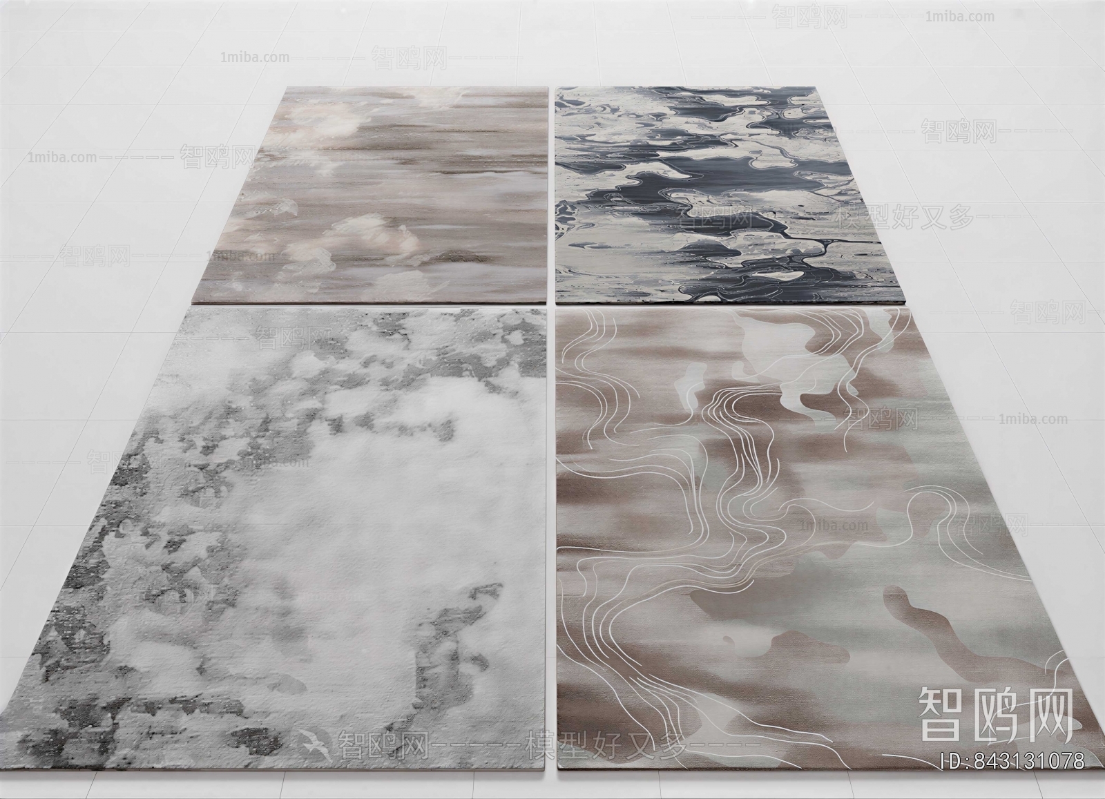 New Chinese Style The Carpet