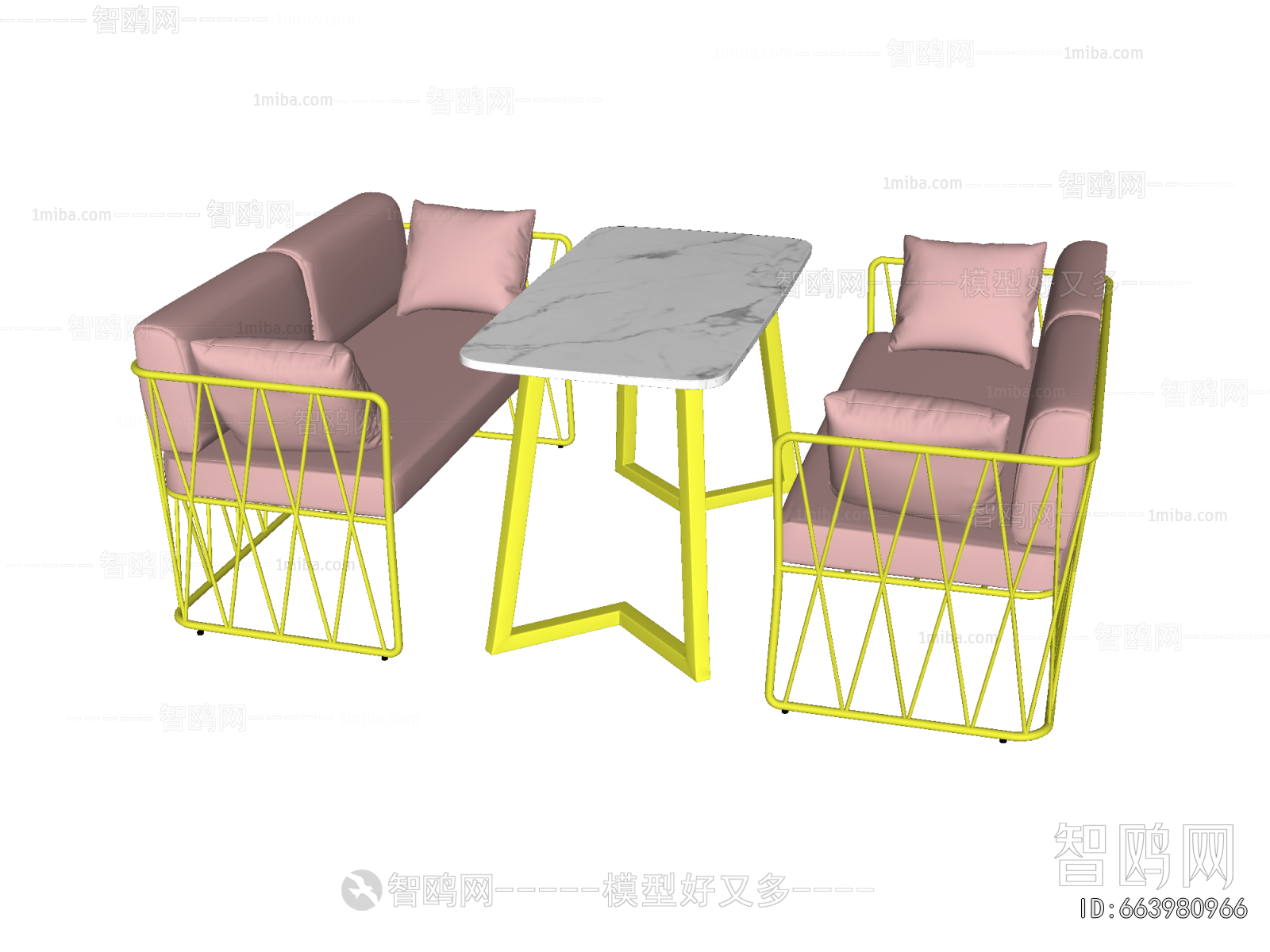 Modern Card Seat Sofa