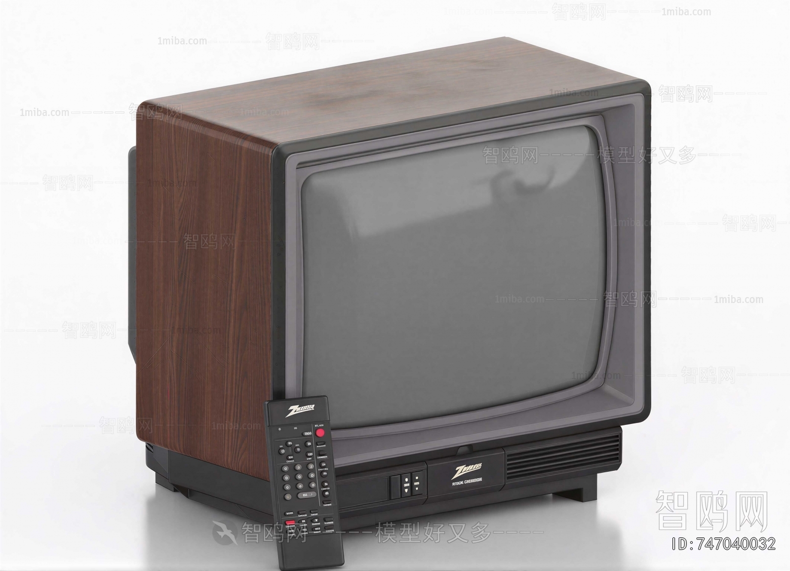 Modern TV Set