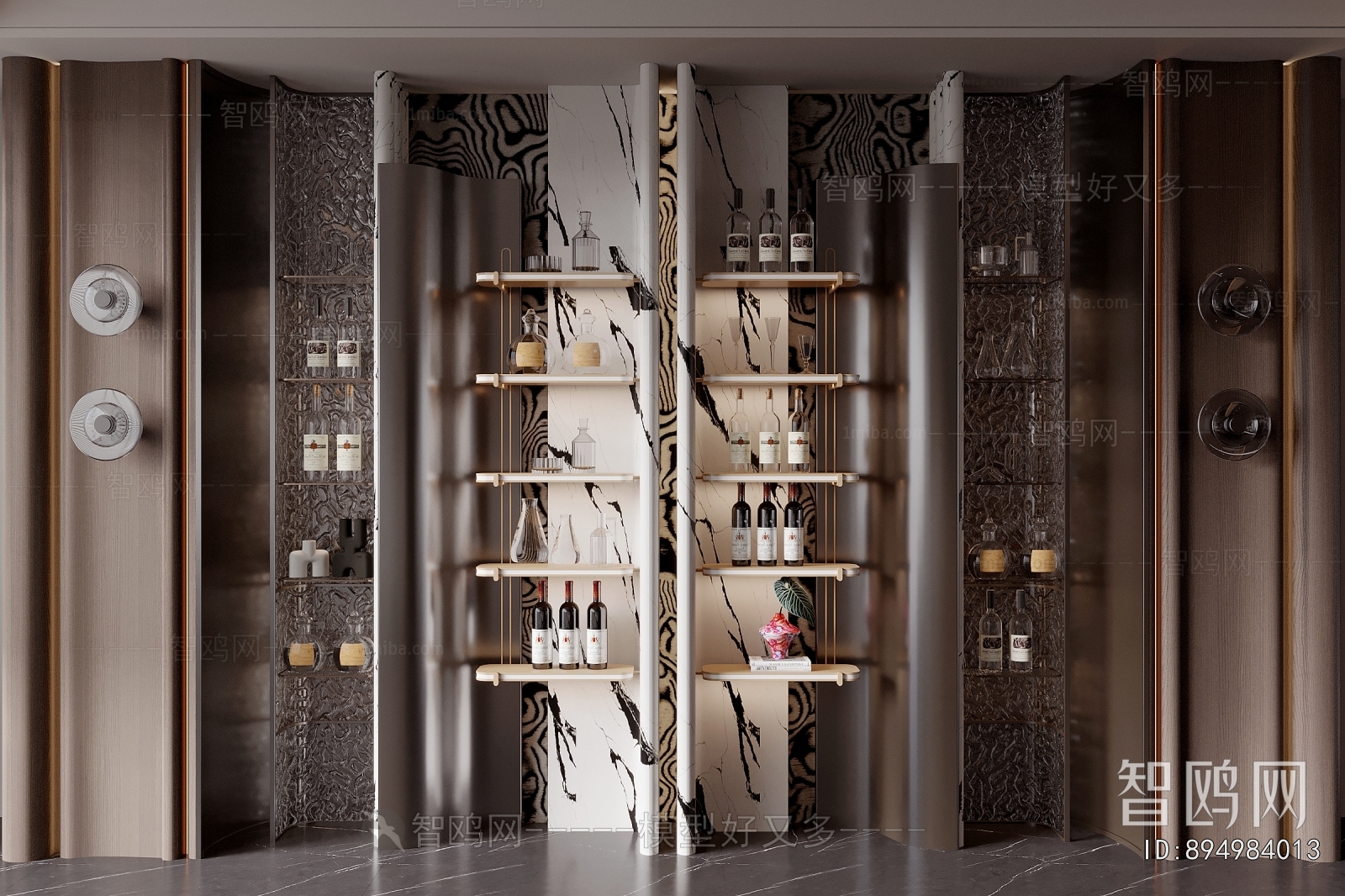 Modern Wine Cabinet