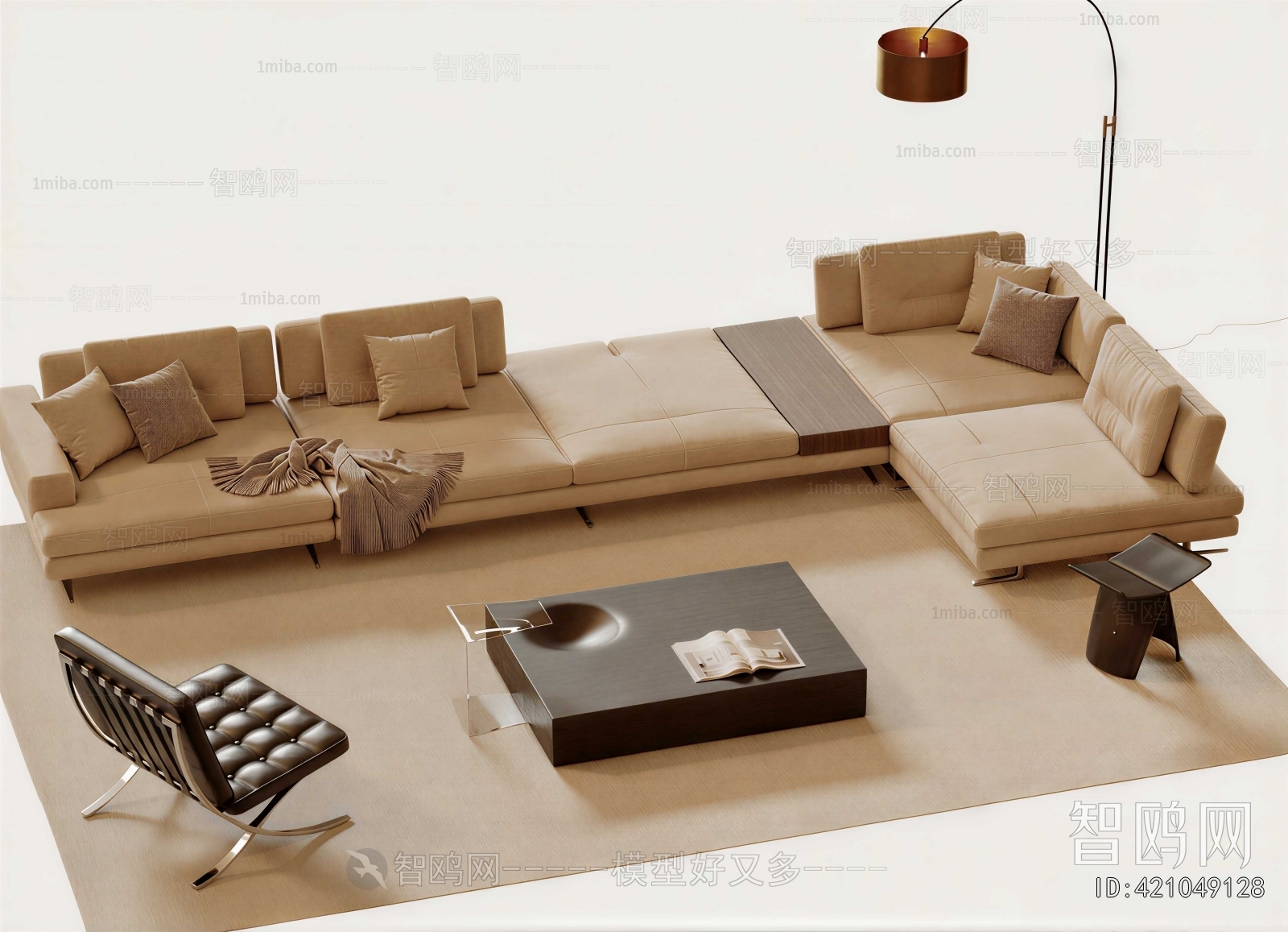 Modern Sofa Combination