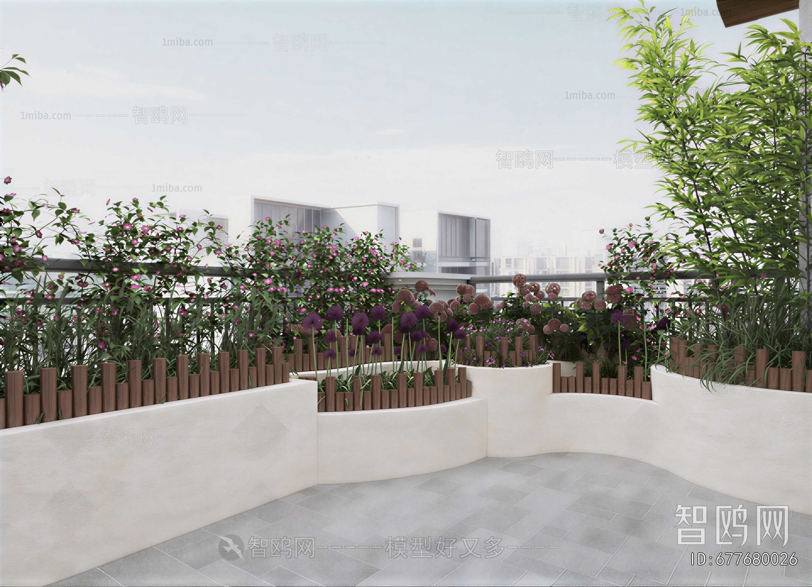 Modern Terrace
