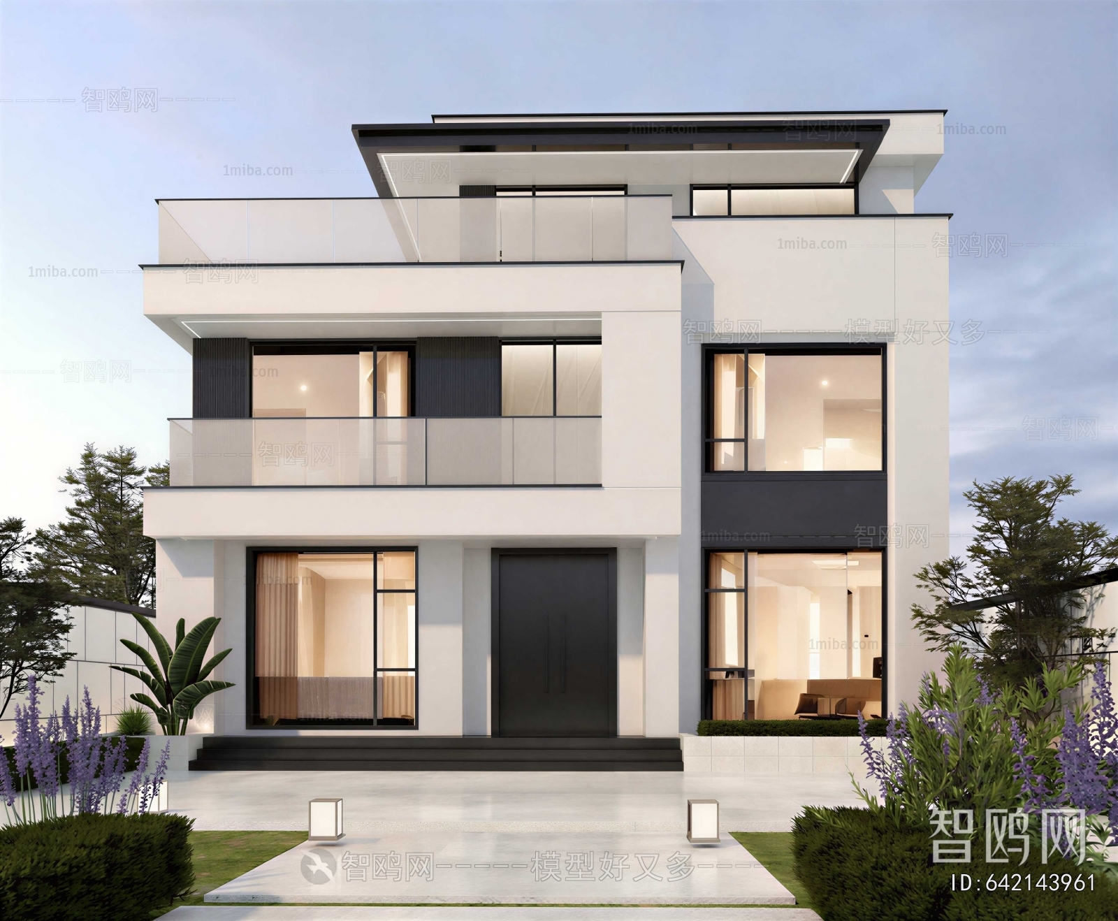 Modern Detached Villa