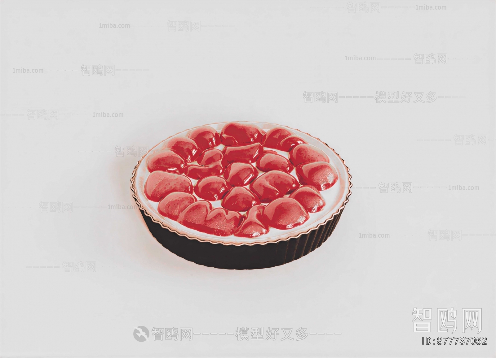 Modern Bread Cake