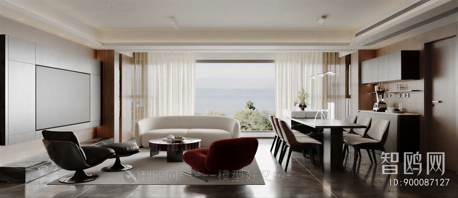 Modern A Living Room