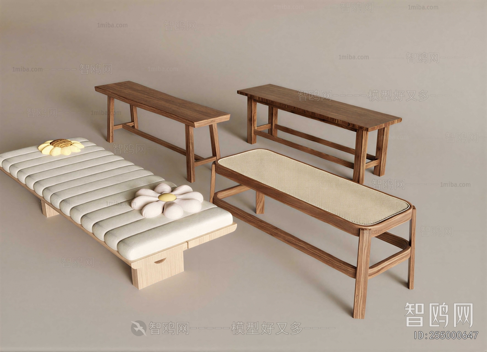 Modern Bench