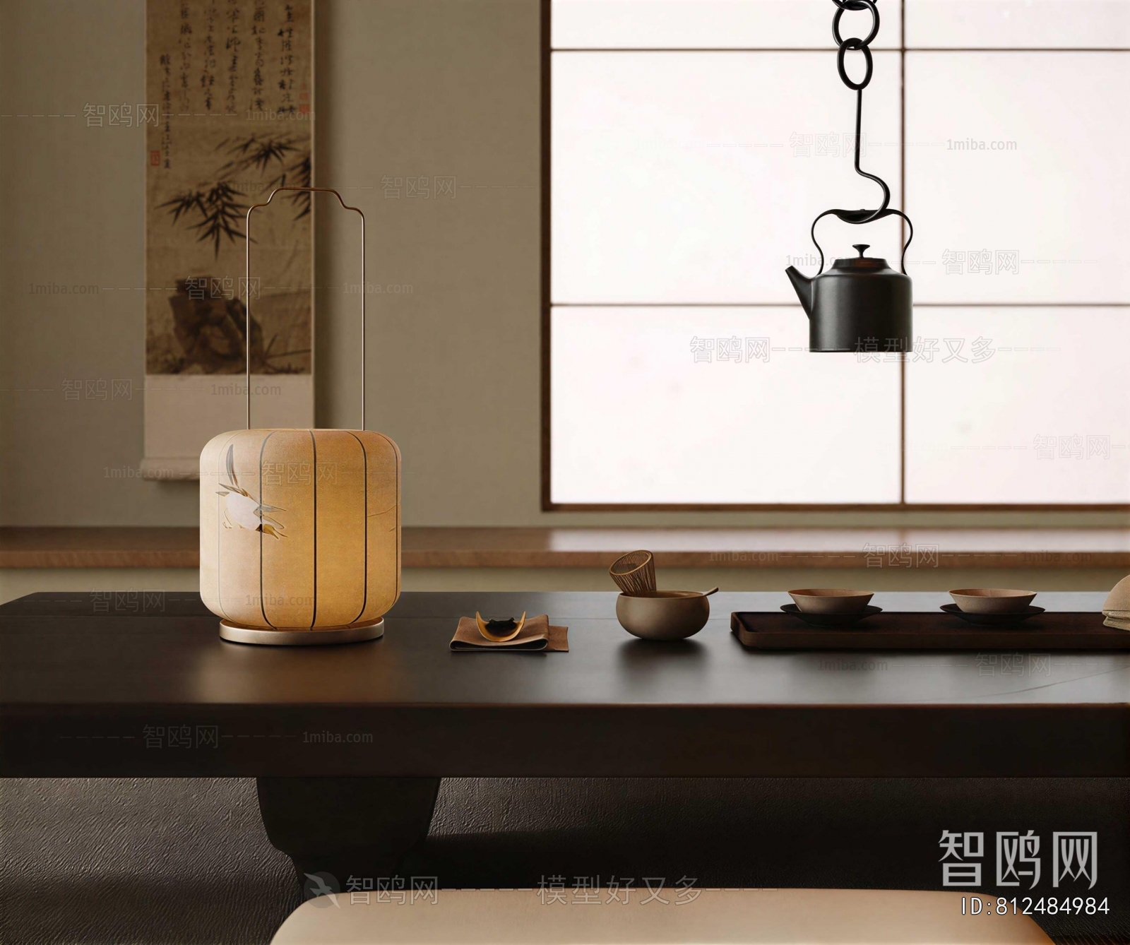 New Chinese Style Table Lamp