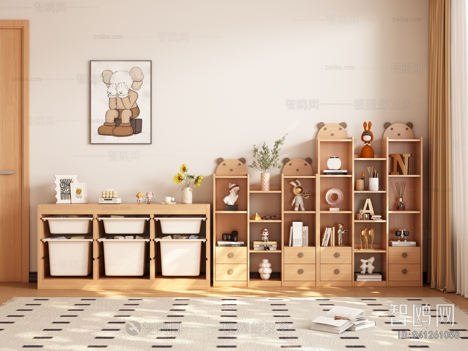 Modern Decorative Cabinet