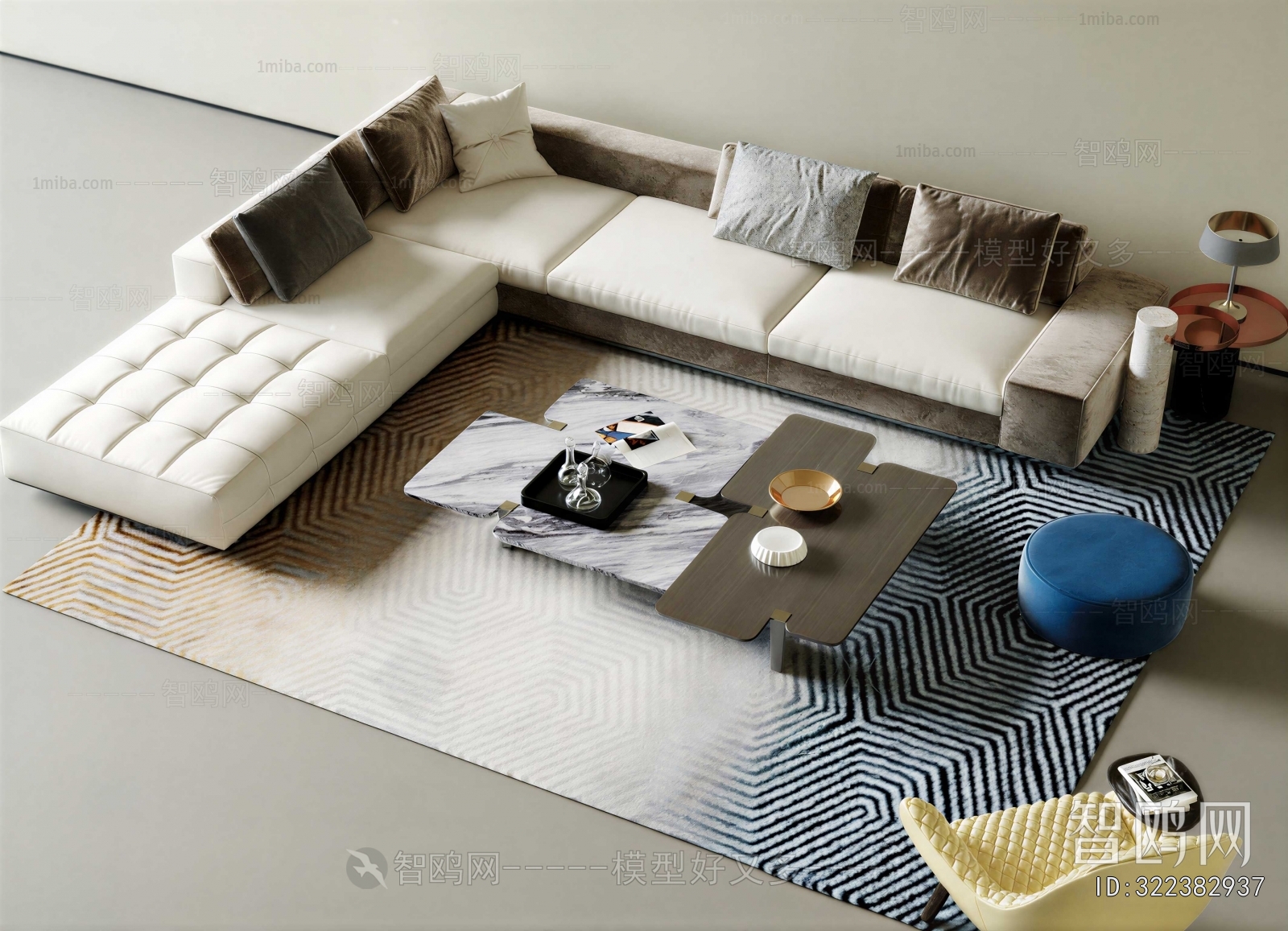 Modern Sofa Combination