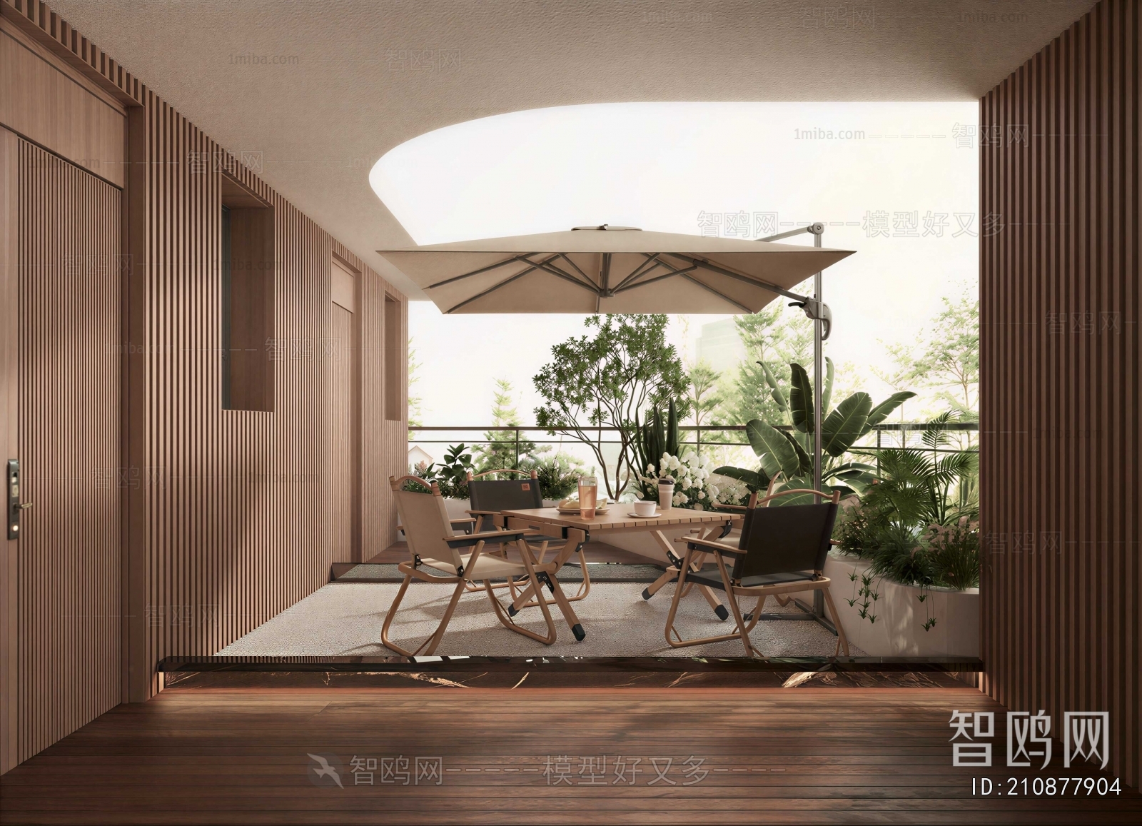 Modern Balcony