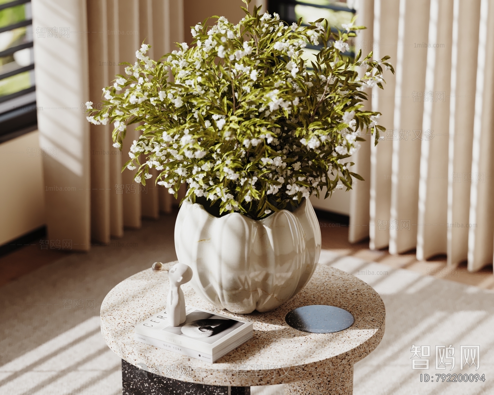 Modern Flower Arrangement