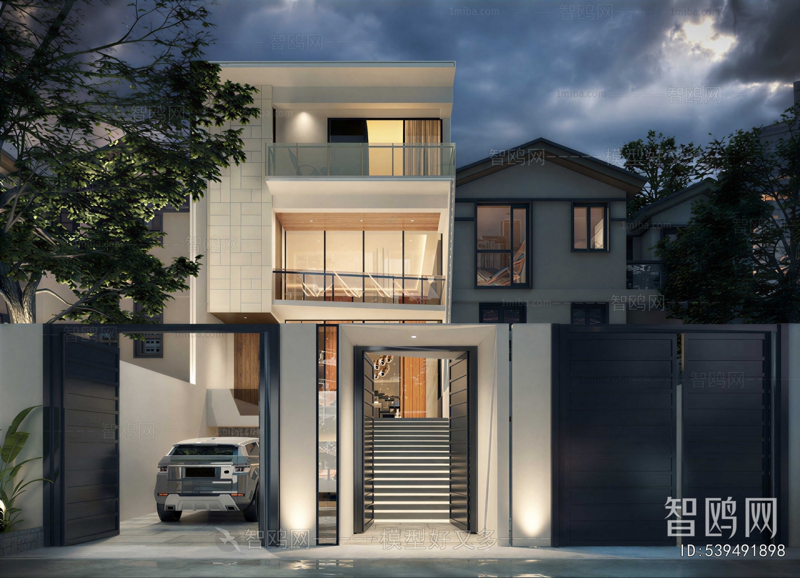 Modern Detached Villa