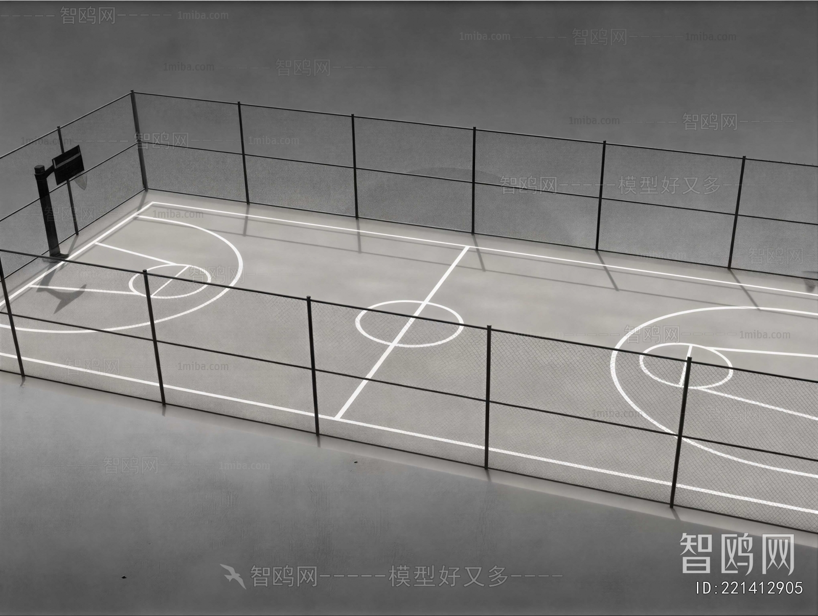 Modern Outdoor Sports Stadium