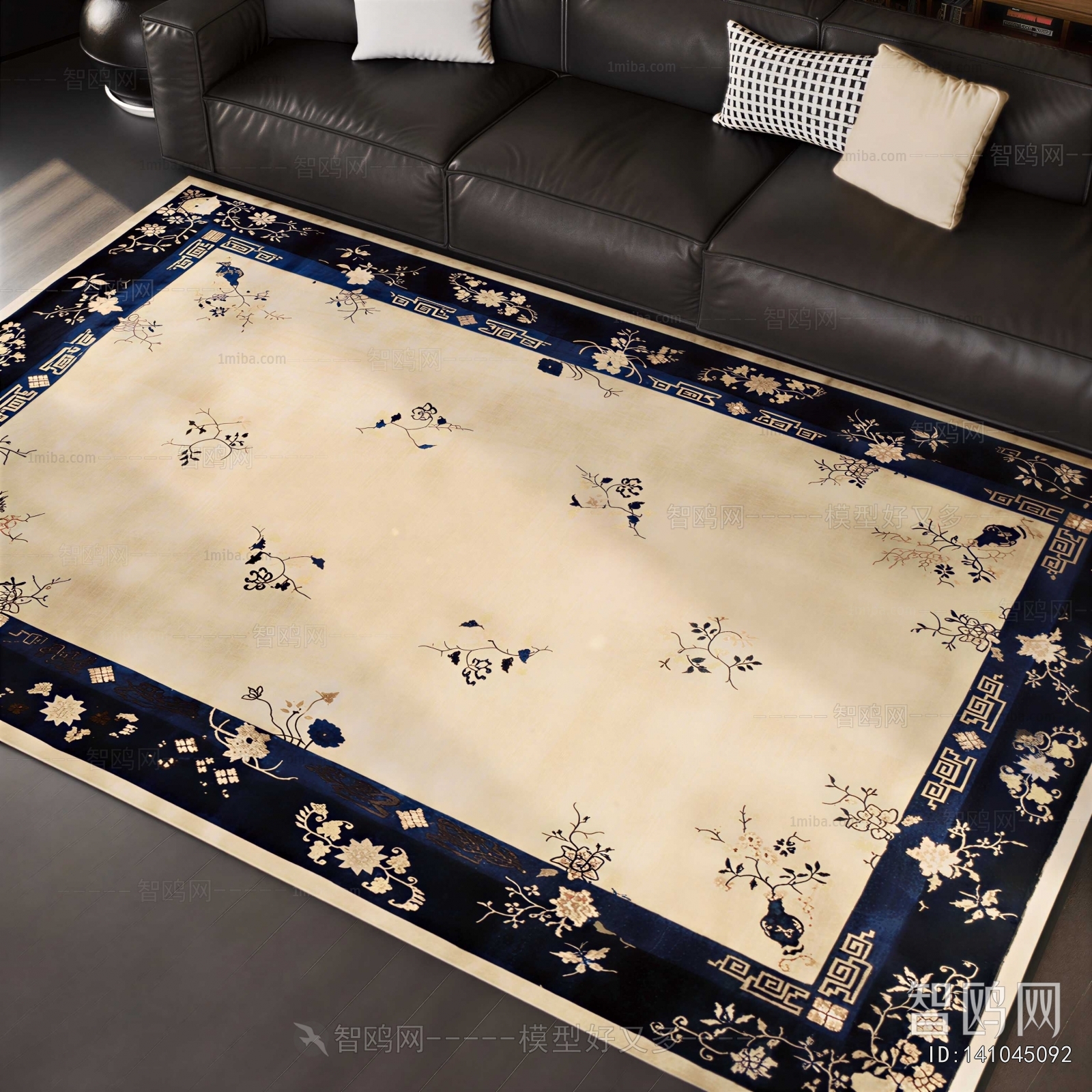 French Style The Carpet
