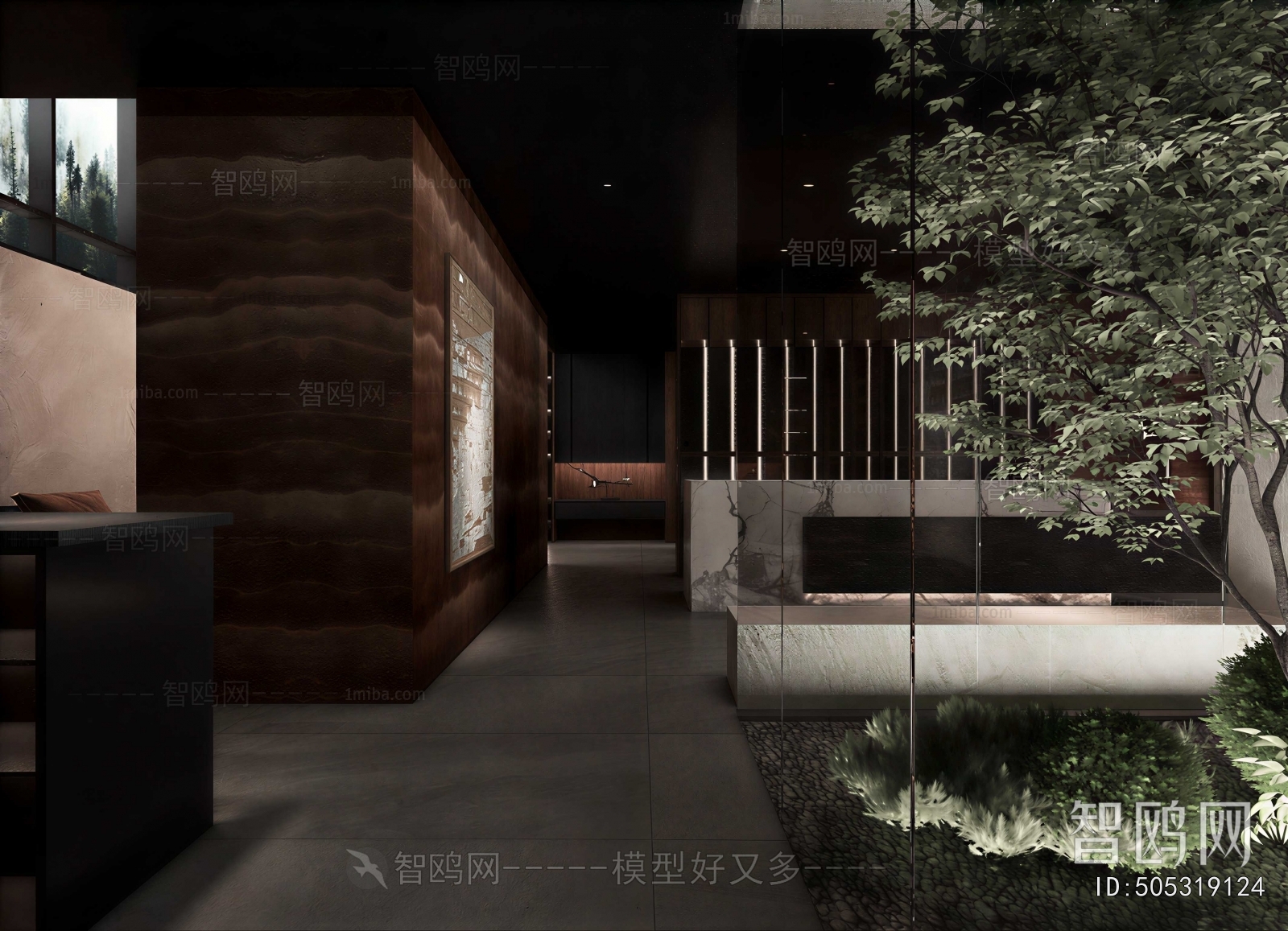 Modern Lobby Hall