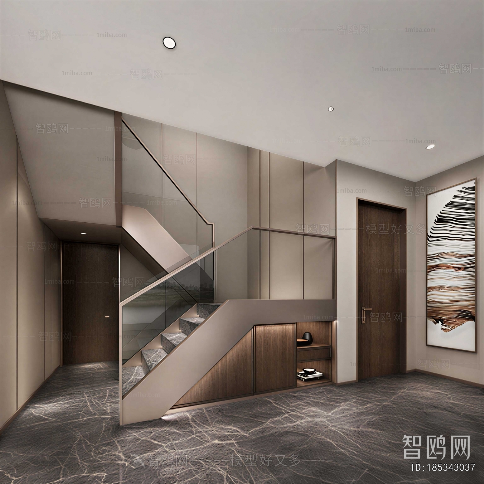 Modern Hallway