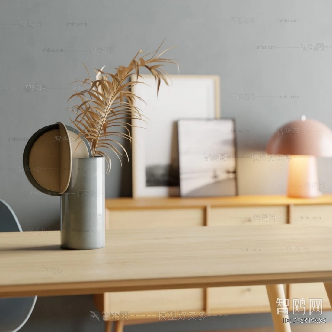 Nordic Style Dining Table And Chairs