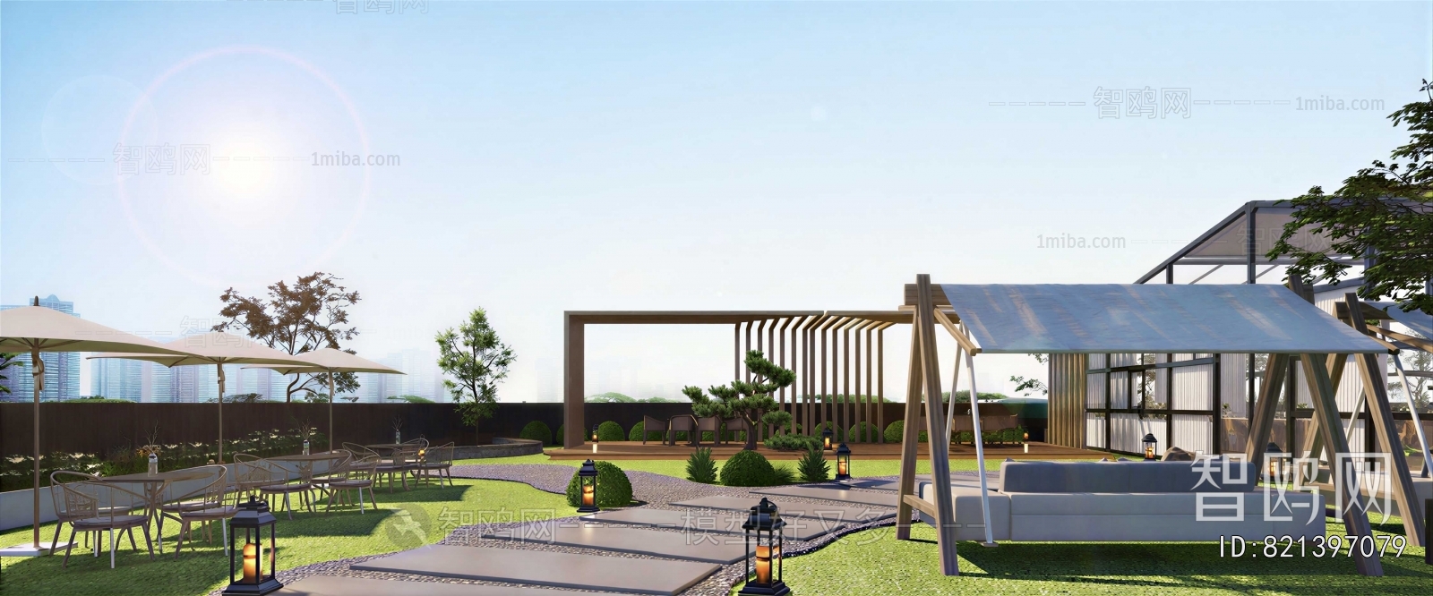 Modern Terrace