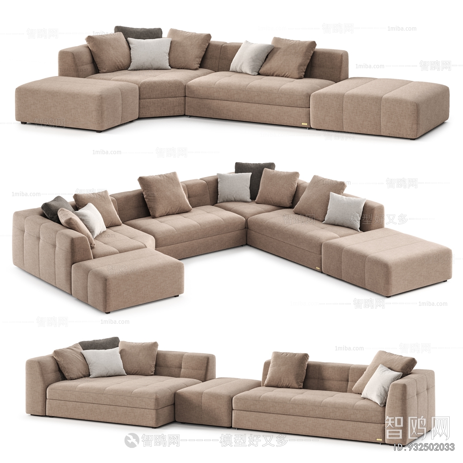 Modern Corner Sofa