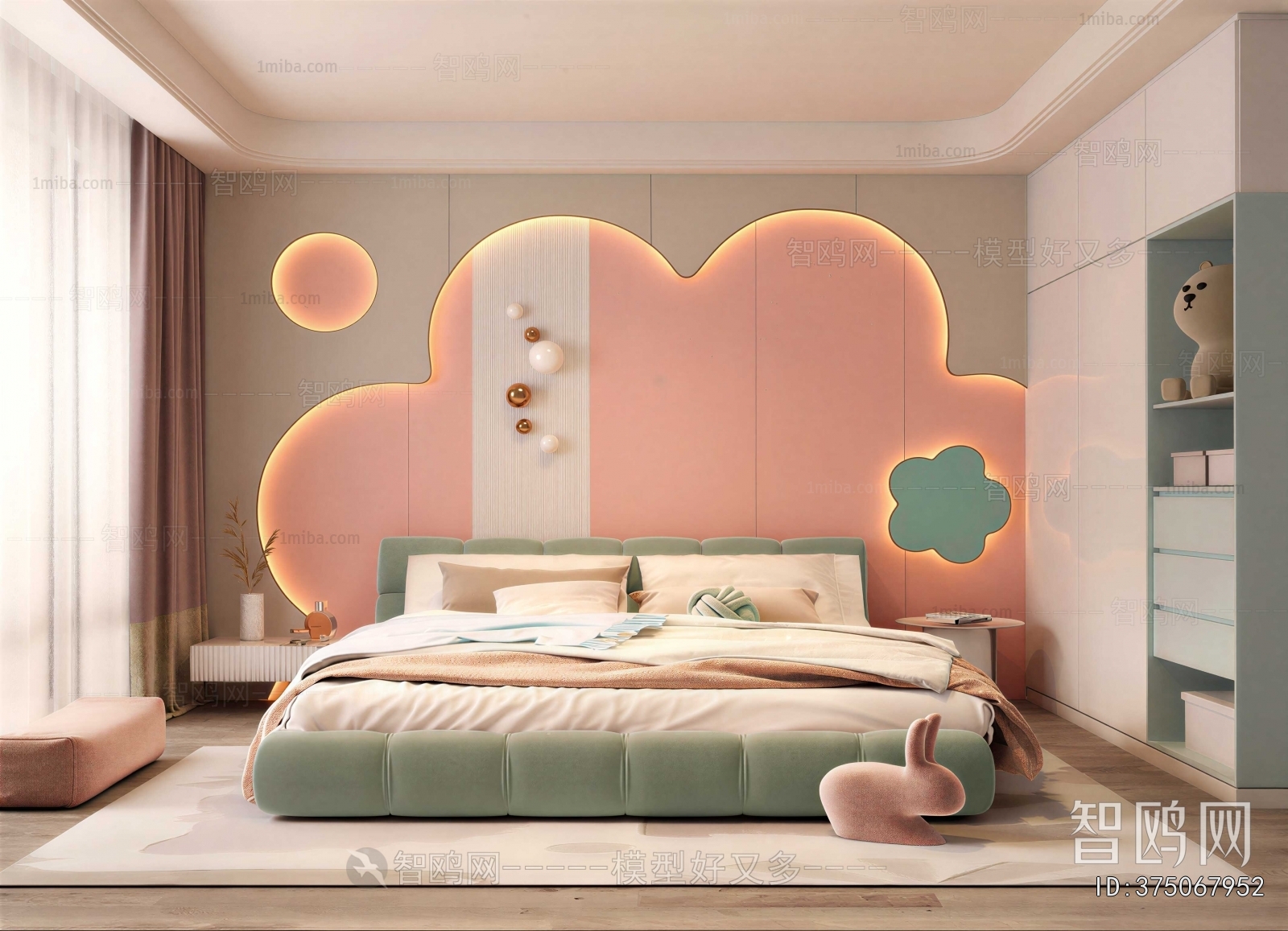 Modern Girl's Room Daughter's Room