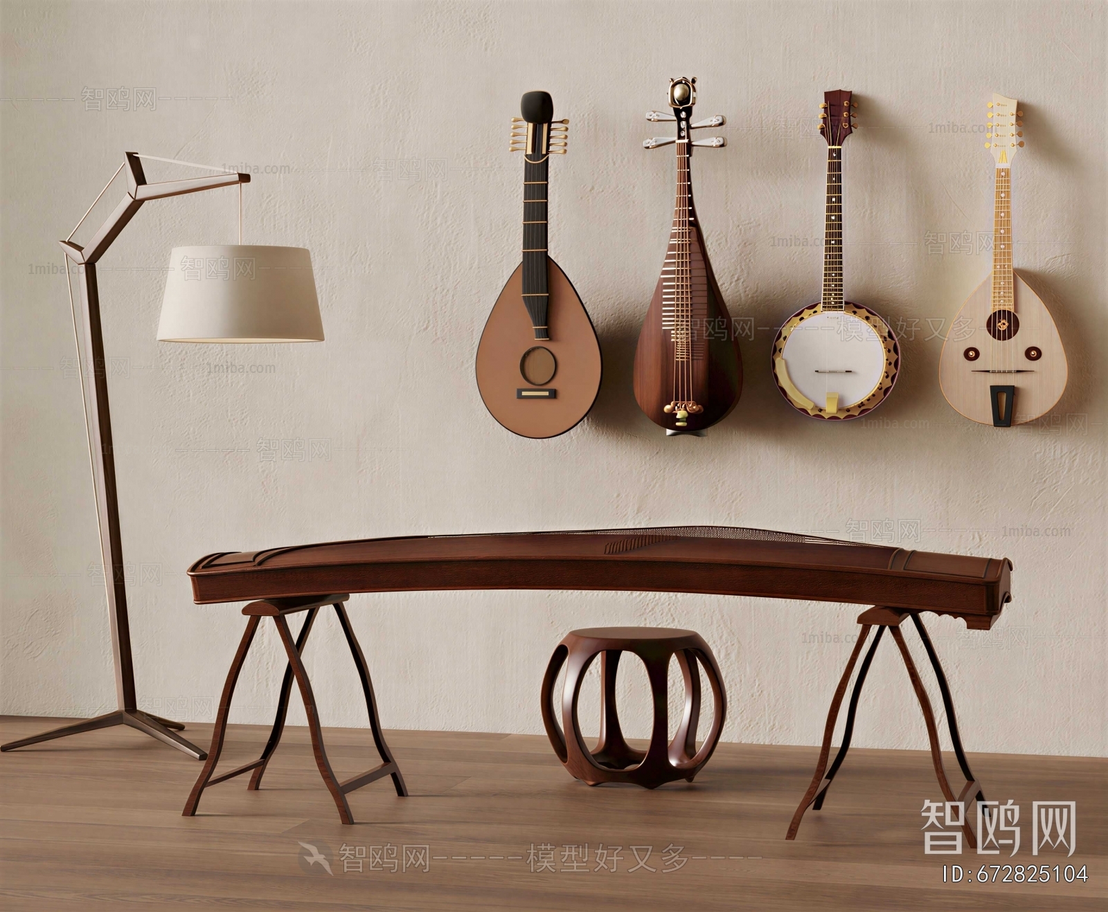 New Chinese Style Music Equipment