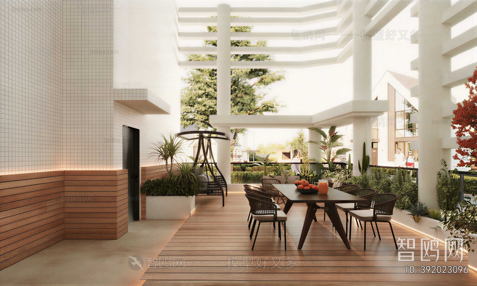 Modern Terrace