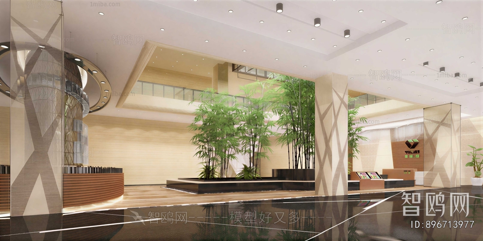 Modern Lobby Hall