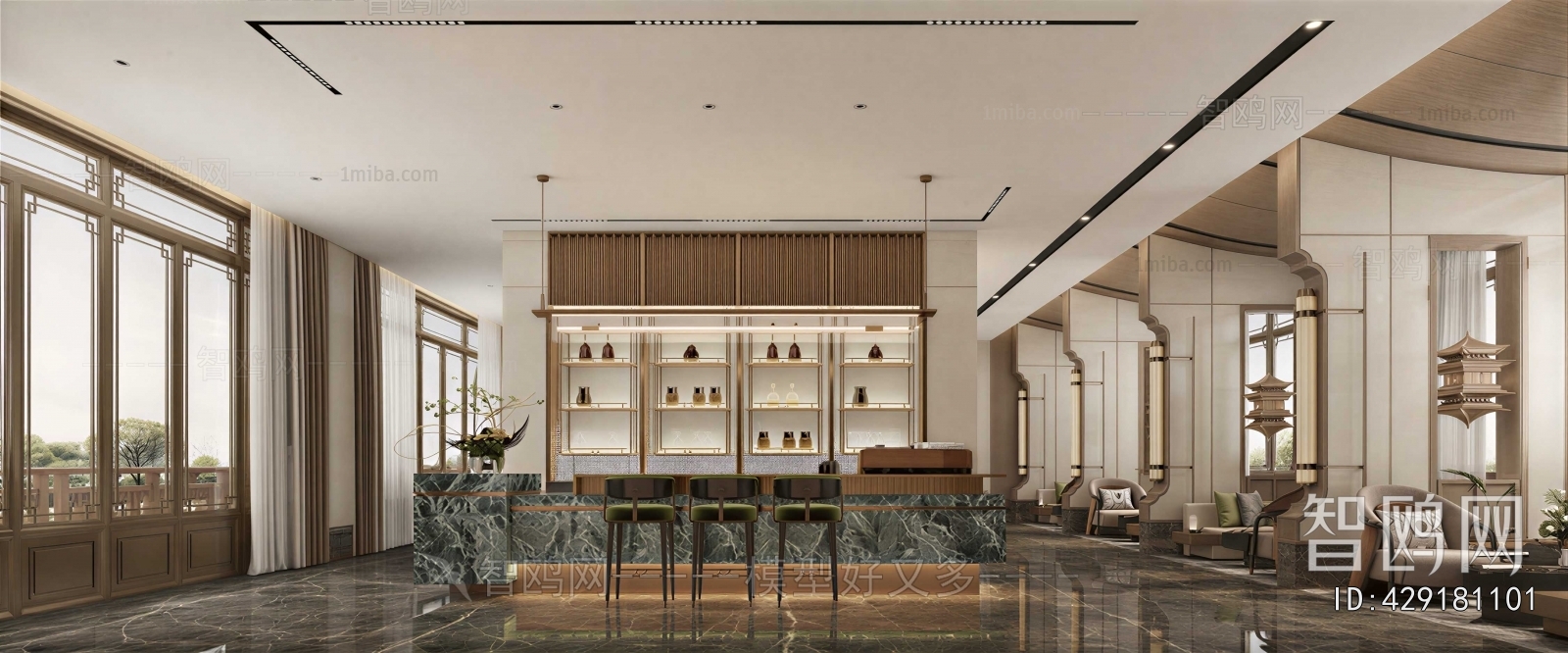 Modern Lobby Hall