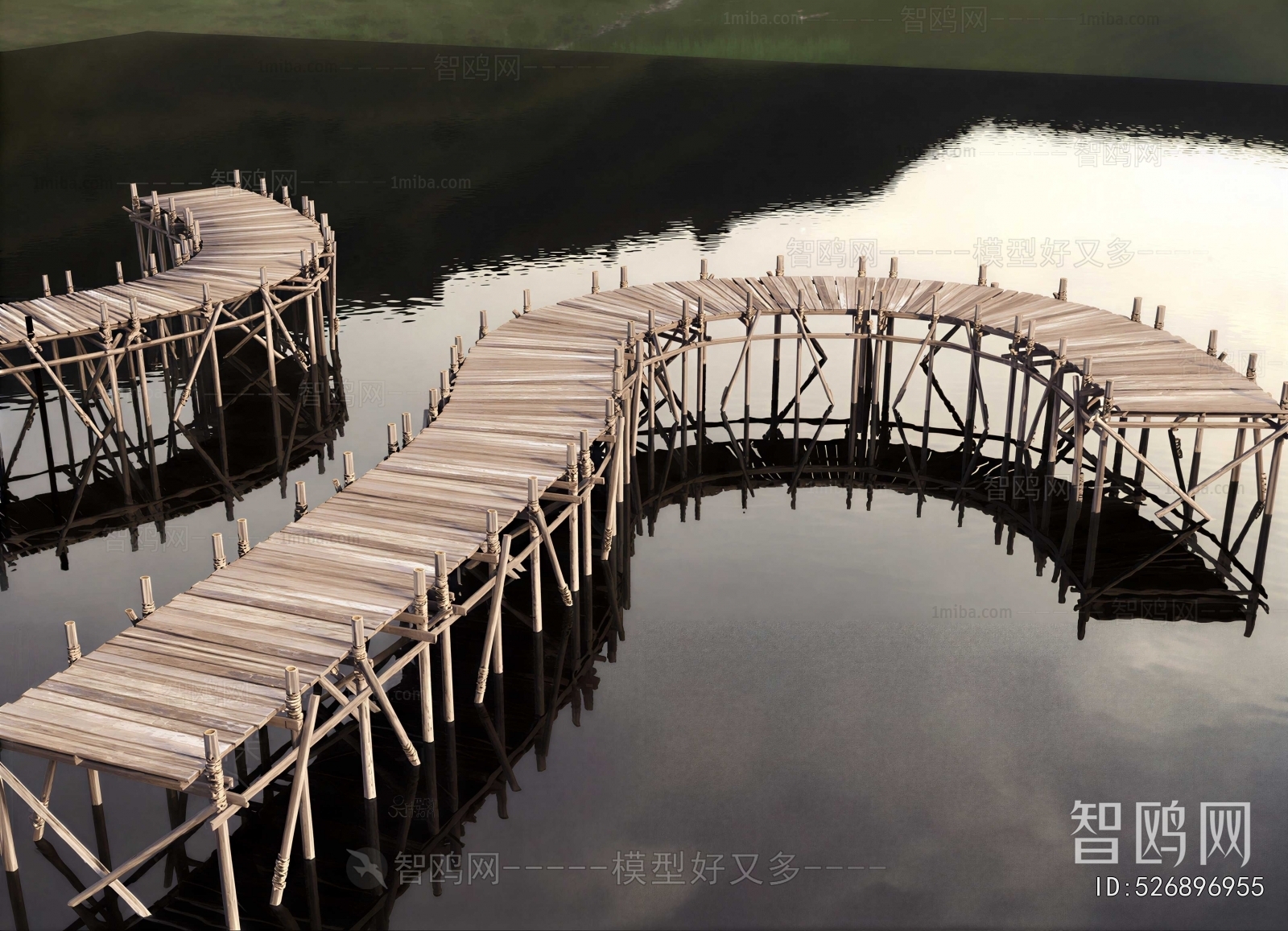 Chinese Style Bridge